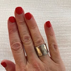 Silpada sterling silver chunky ring